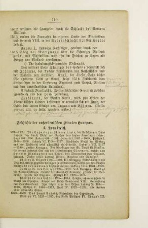 Geschichte der außerdeutschen Staaten Europas