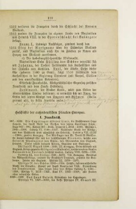 Geschichte der außerdeutschen Staaten Europas