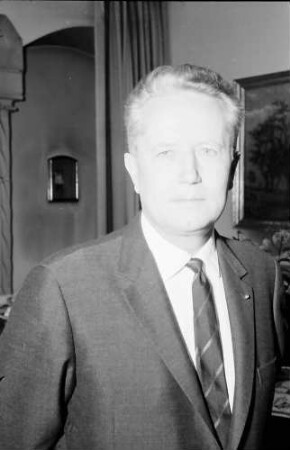 Freiburg: Regierungspräsidium; Präfekt des Dép. Haut-Rhin, Jean Lenoir, Porträt