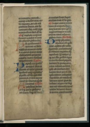 Brevier, 13. Jh.