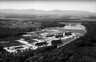Freiburg: Landwassermatten mit Baggersee