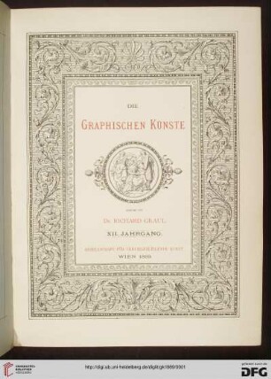 12: Die Graphischen Künste