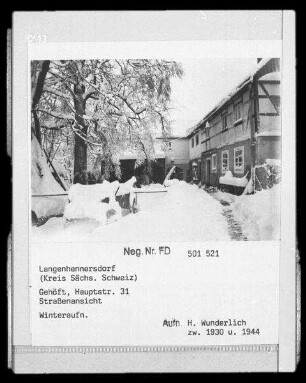 Bauernhof, Langenhennersdorf