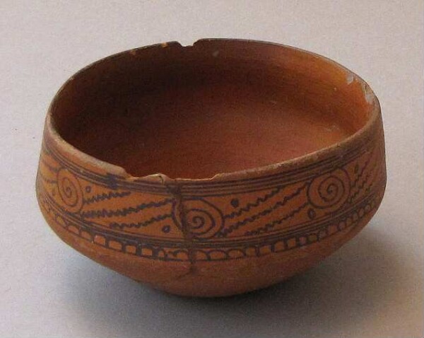 Clay bowl