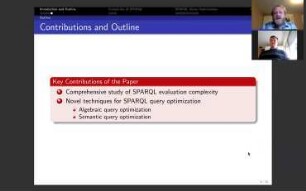 Foundations of SPARQL Query Optimization