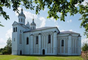 Orthodoxe Kirche Sankt Boris und Gleb, Nawahrudak, Weißrussland