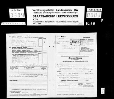 Katz, Sally; Religionslehrer i. R. *20.07.1864 Zugshagen Katz, Hedwig geb. Goldschmidt Wohnort: Edelfingen, bis 1932 Babenhausen/Kr. Dieburg