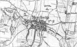 Hochkirch-Meschwitz. Meßtischblatt, Sekt. Hochkirch, Nr. 4853