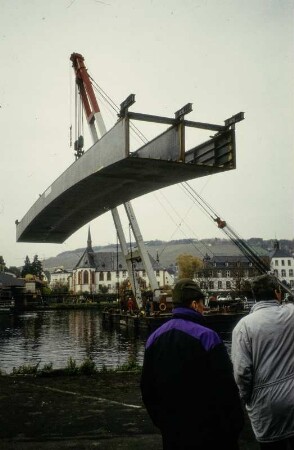 Moselbrücke, Montage