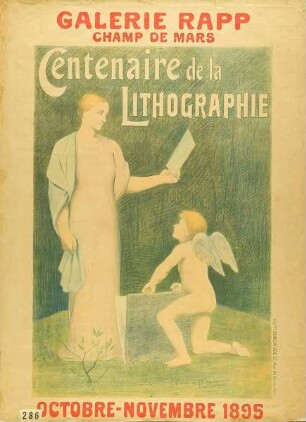 Centenaire de la Lithographie