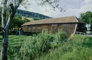Jagstbrücke Unterregenbach (Holzarchenbrücke)
