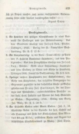 679-695 [Rezension] Predigtwerke