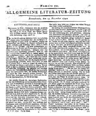 Erbstein, Johann Christoph: Wörterbuch über das Neue Testament für den Bürger und Landmann : nebst einer kleinen Einl. in dieses Buch. - Meissen : Erbstein Bd. 1, St. 1-2. - 1792