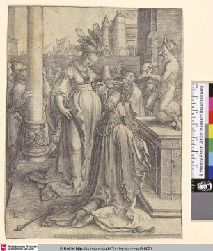 [Salomo betet die Götzen an; Salomos Götzenanbetung; Solomon's Idolatry; 1. Könige 11, 1-8]