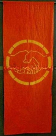 Fahne der Sozialistischen Einheitspartei Deutschlands
