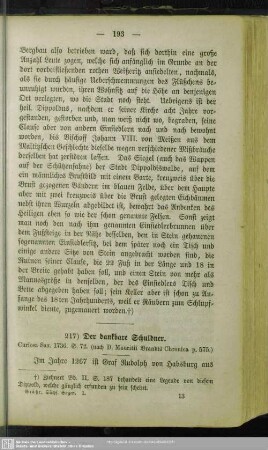 217. Der dankbare Schuldner