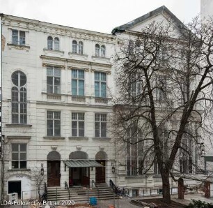 Das Logenhaus (heute Synagoge); Berlin, Charlottenburg-Wilmersdorf