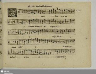 XIX. Sermisy, Claudin de: Dominus illuminatio mea
