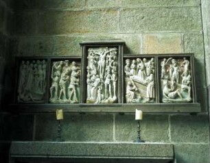 Retabel: Passion Christi