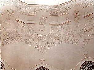 Fischer, Theodor; Stuttgart; Kunstausstellungsgebäude - Deckendetail