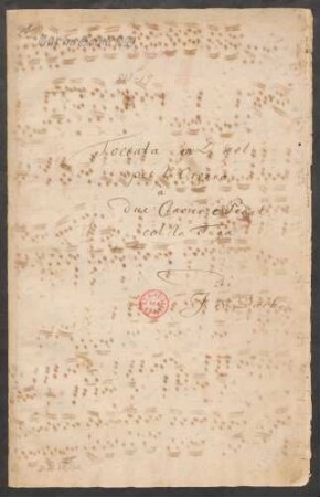 Tokkaten und Fugen; org; d-Moll; BWV 538