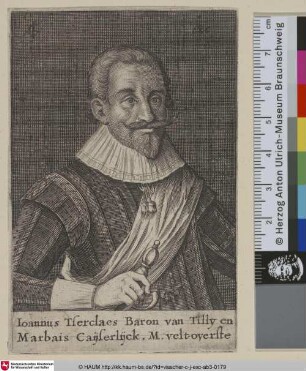 [Johannes Tserclaes, Baron von Tilly]