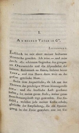 Zeichnungen auf einer Reise von Wien über Triest nach Venedig, und von da zurück durch Tyrol und Salzburg : mit einer Karte