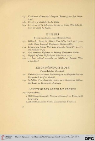 Beschwörungsbilder (Nr. 158-159)