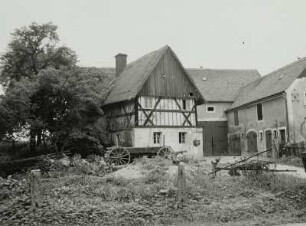 Niederkaina, Gehöft