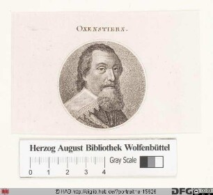 Bildnis Axel Gustafson Oxenstierna (1645 Graf)