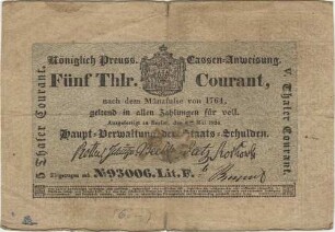5 Taler Courant