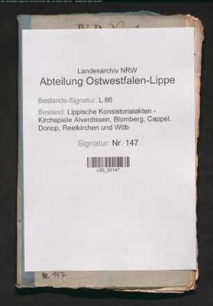 Küster- und Schulmeisterstelle
