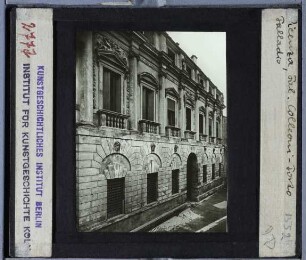 Vicenza, Palazzo Iseppo Porto