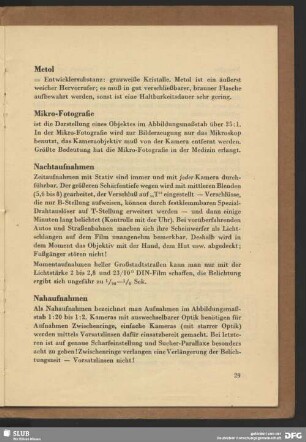 Nahaufnahmen