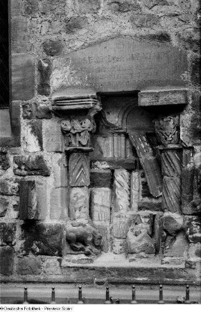 Fundstücke vom Umbau 1902