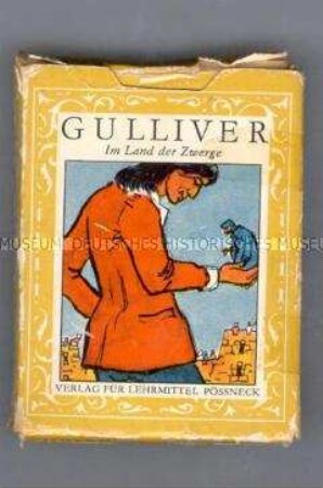Kartenspiel "Gulliver im Land der Zwerge"
