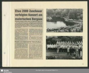 Gemeinsamer Gesang des Bergsteigerchores mit "Bergfreunde Schmalkalden" (Bild 2)