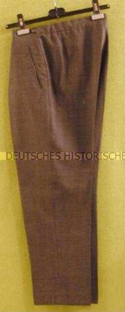 Hose eines Flugkapitäns der Interflug (Wirtschaftsflug)
