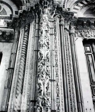 Siena. Fassade am Dom