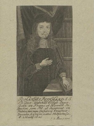 Bildnis des Johannes Reinhard