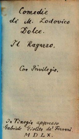 Il Ragazzo