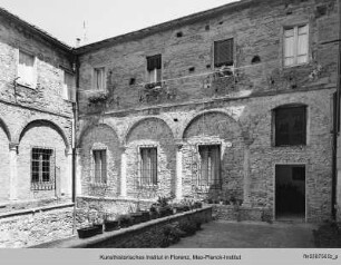 Conservatorio di San Girolamo, Complesso di San Girolamo, Montepulciano
