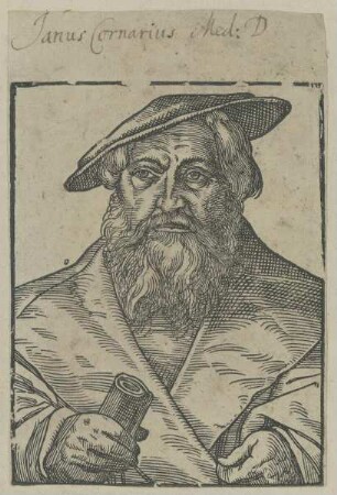 Bildnis des Janus Cornarius