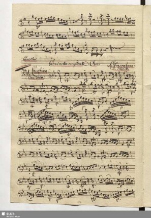 731. Cavatina: Giovinetta semplicette / Paisiello. G.