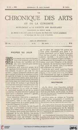Nr. 26 (29 Juillet)