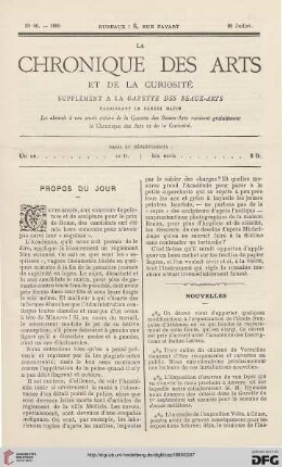Nr. 26 (29 Juillet)