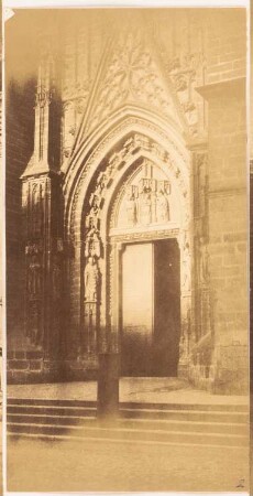 Kirchenportal: Ansicht