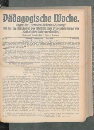 ¬Die¬ Ironie als Erziehungsmittel