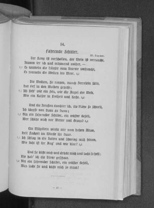 14. Fahrende Schüler.