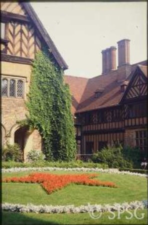 Potsdam, Neuer Garten, Schloss Cecilienhof.